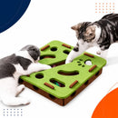 PurrPlay Box™ – Interactive Cat Activity Center