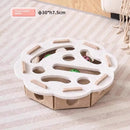 PurrPlay Box™ – Interactive Cat Activity Center