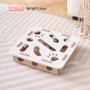 PurrPlay Box™ – Interactive Cat Activity Center