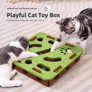 PurrPlay Box™ – Interactive Cat Activity Center